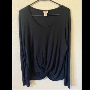 Black Mossimo long sleeve